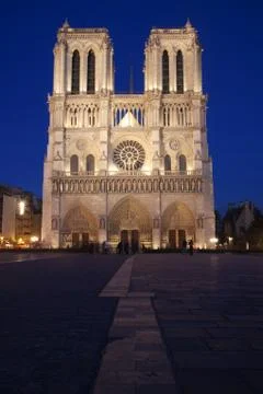 Notre Dame de Paris Stock Photos