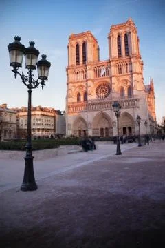 Notre Dame de Paris 写真素材