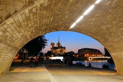 Notre Dame de Paris Stock Photos