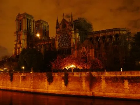 Notre Dame de Paris Stock Photos