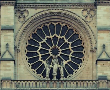 Notre Dame de Paris Stock Photos