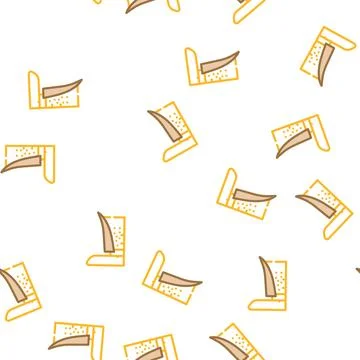 Notre dame du haut vector seamless pattern 스톡 일러스트