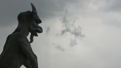 Notre Dame Stock Footage 22084297