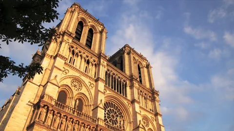 Notre Dame 動画素材 33829924
