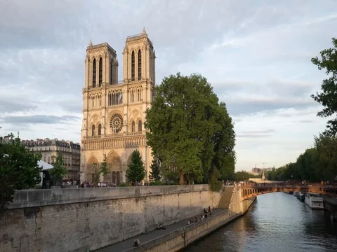 Notre dame Stock Footage 77265772