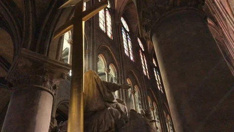Notre Dame Paris 05 Stock Footage 106460138
