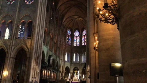 Notre Dame Paris 06 Stock Footage 106461034