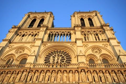 Notre dame, paris Stock Photos