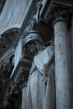 NOTRE DAME PARIS Stock Photos