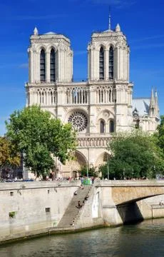 Notre dame. 스톡 사진