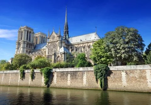 Notre dame. Stock Photos