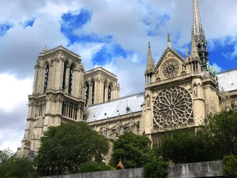 Notre dame Stock-Fotos