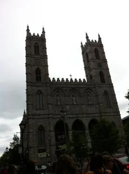 Notre Dame Foto stock
