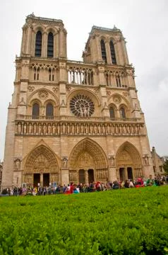 Notre dame 스톡 사진