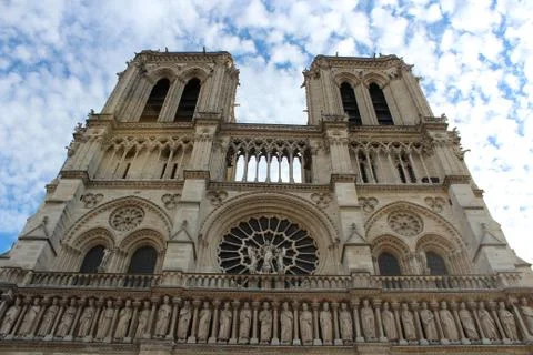 Notre Dame Stock Photos