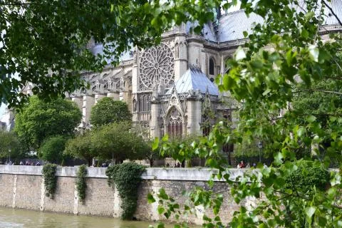 Notre Dame Stock Photos