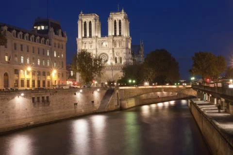 Notre Dame Stock-Fotos