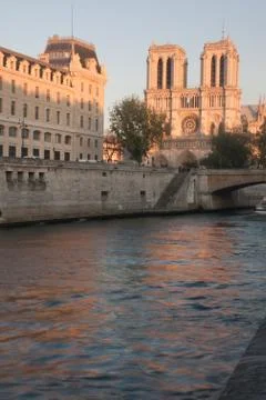 Notre Dame Foto stock