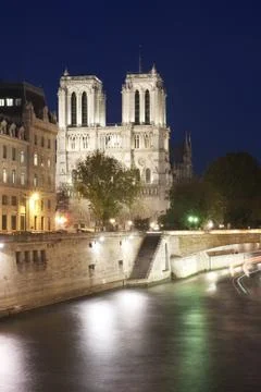 Notre Dame 写真素材