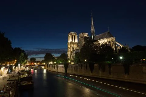Notre Dame Stock Photos