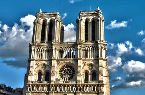 Notre Dame 写真素材