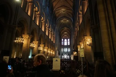 Notre Dame Stock Photos