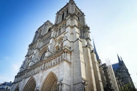 Notre Dame Stock Photos