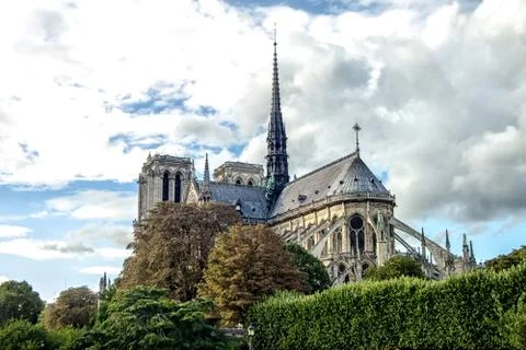Notre Dame Stock Photos