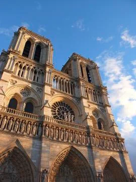 Notre Dame Fotos Stock