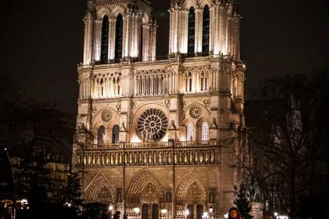 Notre Dame Stock Photos