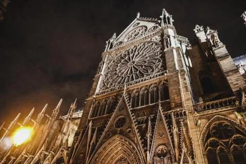 Notre Dame Stock Photos