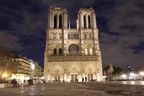 Notre dame Stock Photos