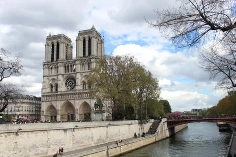 Notre-Dame Stock Photos