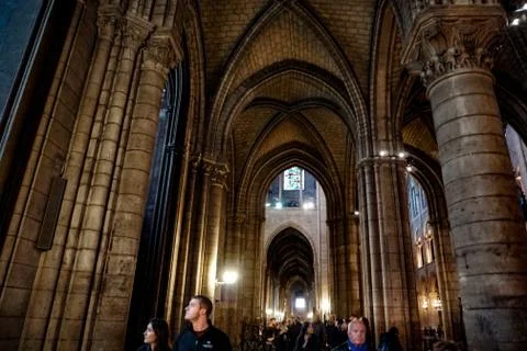 Notre Dame Stock Photos