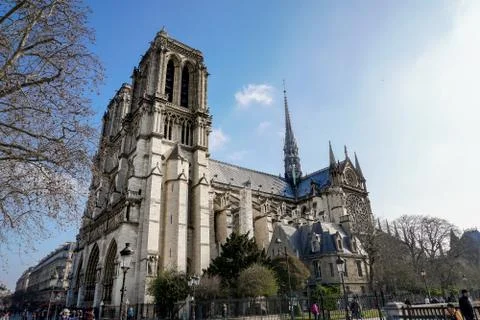 Notre Dame Stock Photos