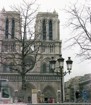 Notre-Dame Foto stock