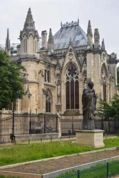 Notre Dame. Stock Photos