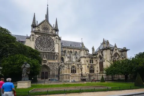 Notre Dame. Stock Photos