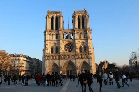 Notre dame Stock Photos