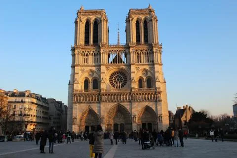 Notre dame Stock Photos