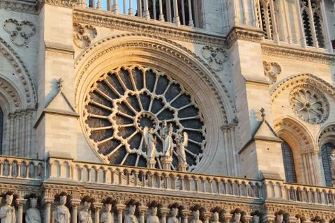 Notre dame Stock Photos