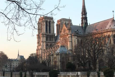 Notre dame Stock Photos