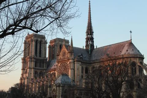 Notre dame Stock Photos