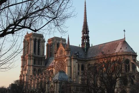 Notre dame Stock Photos