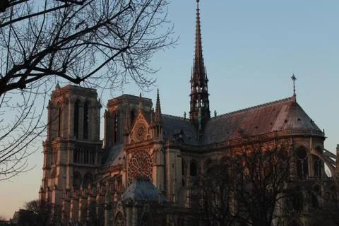 Notre dame Stock Photos