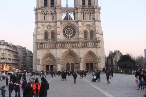 Notre dame Stock Photos