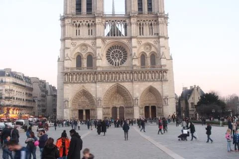 Notre dame Stock Photos