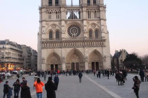 Notre dame Stock Photos