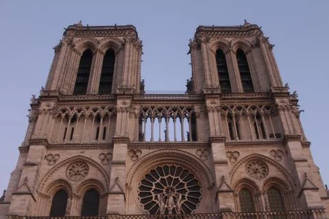 Notre dame Stock Photos