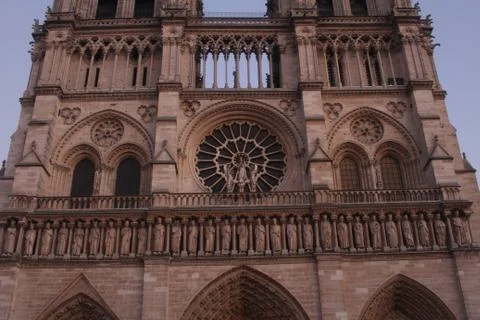 Notre dame Stock Photos